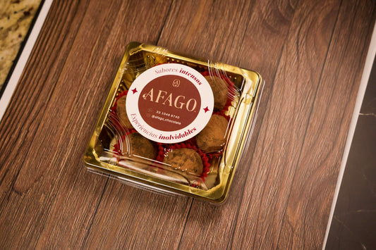 Caja de 7 Brigadeiros (Trufa Brasileña)